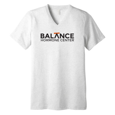 Unisex Triblend Vneck T-shirt Thumbnail