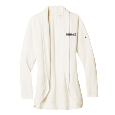 OGIO Ladies Luuma Cocoon Fleece Embroidered Logo - light colors Thumbnail