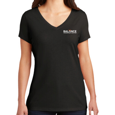 Ladies Best Test in the West Triblend V-Neck Tee Thumbnail