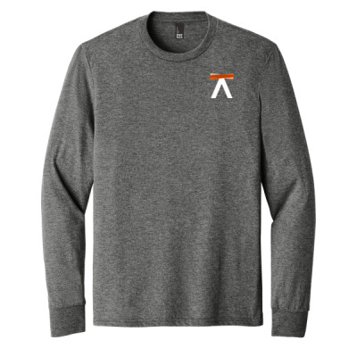 Unisex Long Sleeve Triblend - White Balance Logo Thumbnail