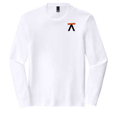 Unisex Long Sleeve Triblend - Black Balance Logo Thumbnail