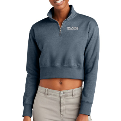 Women's VIT Fleece 1/2 zip - embroidered logo Thumbnail
