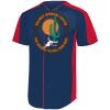 B3VP Youth Full-Button Baseball Jersey Thumbnail