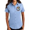 B3VNP Ladies Short Sleeve Easy Care Shirt Thumbnail